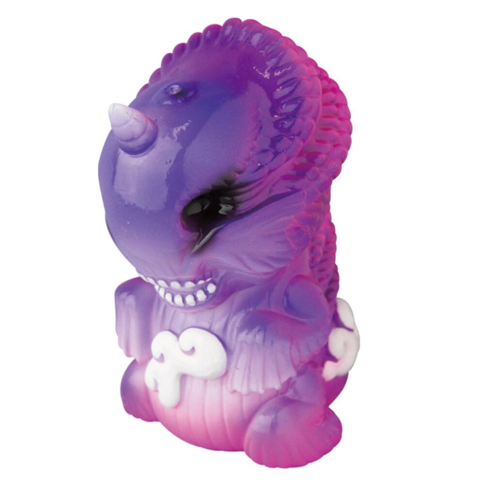Medicom Toy VAG Series 15: Bake-Kujira Purple Candie Bolton Vinyl Artist Gacha
